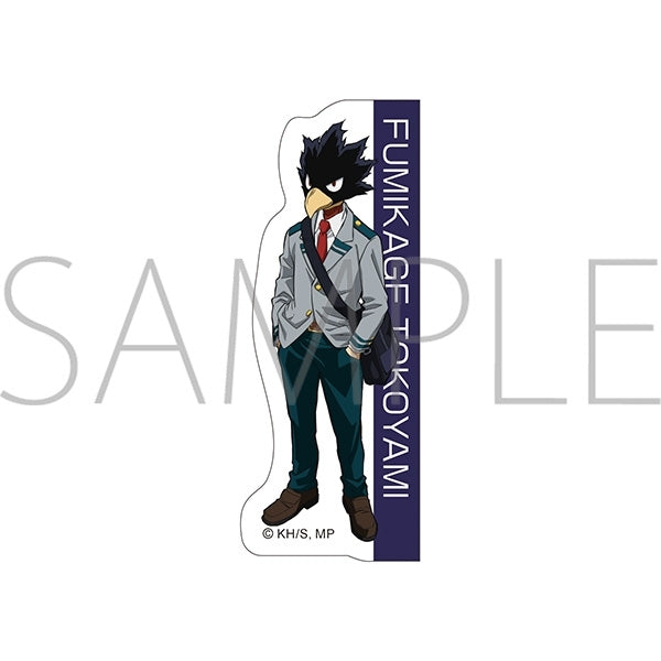 (Goods - Sticker) My Hero Academia Sticker Fumikage Tokoyami Epilogue Visual