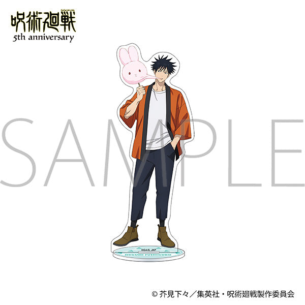 (Goods - Acrylic Stand) Jujutsu Kaisen 5th Anniversary Acrylic Stand / Megumi Fushiguro