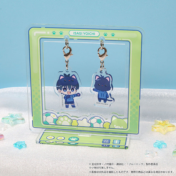 (Goods - Acrylic Stand) Blue Lock Season 2 withCAT illustration Ver. Yurayura Acrylic Stand / Yoichi Isagi