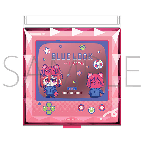 (Goods - Mirror) Blue Lock Season 2 withCAT illustration Ver. Jewel Mirror / Hyoma Chigiri