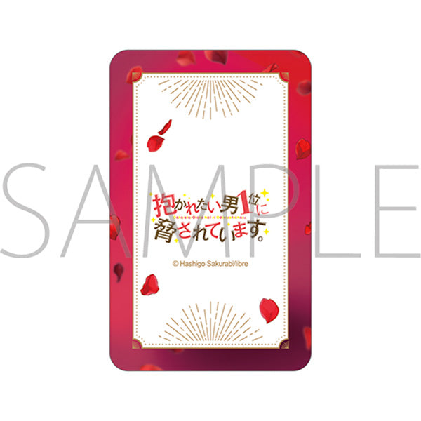(Goods - Card) DAKAICHI: I'm being harassed by the sexiest man of the year (Dakaretai Otoko 1-i ni Odosareteimasu.) Foil Stamped Double-sided Card Set of 2