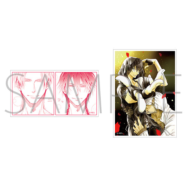 (Goods - Sticker) DAKAICHI: I'm being harassed by the sexiest man of the year (Dakaretai Otoko 1-i ni Odosareteimasu.) Sticker Set / E