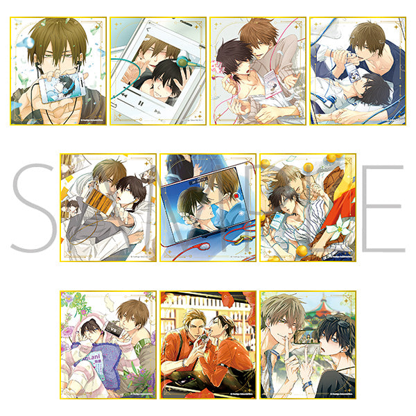 (Goods - Art Board) DAKAICHI: I'm being harassed by the sexiest man of the year (Dakaretai Otoko 1-i ni Odosareteimasu.) Foil Stamped Mini Art Board Collection (Blind Box -Single)