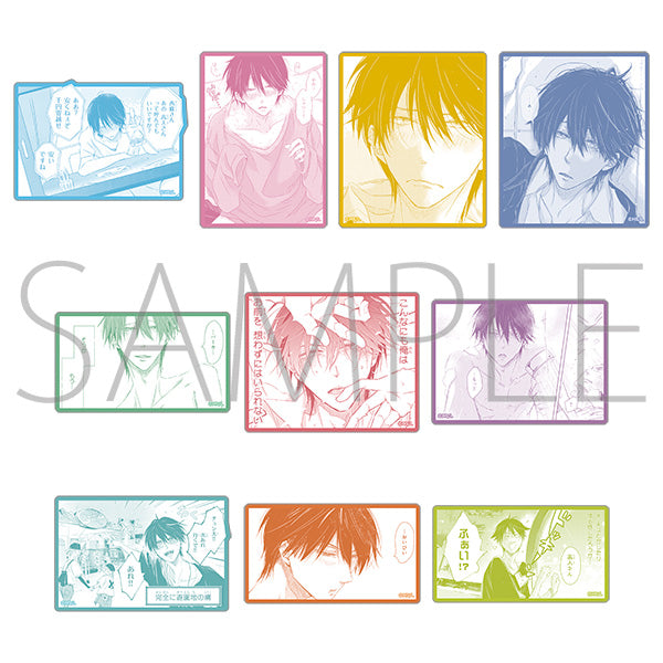 (Goods - Sticker) DAKAICHI: I'm being harassed by the sexiest man of the year (Dakaretai Otoko 1-i ni Odosareteimasu.) Peta Collection Chunta's Adoration Collection (Blind Box -Single)
