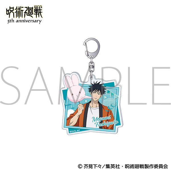 (Goods - Keychain) Jujutsu Kaisen 5th Anniversary Acrylic Keychain / Megumi Fushiguro