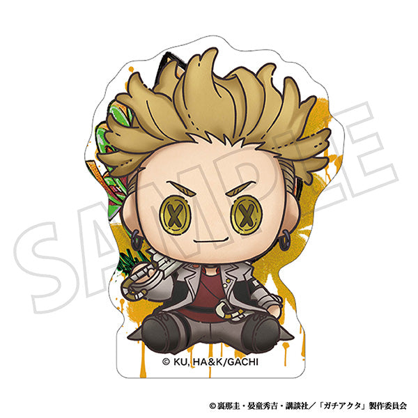 (Goods - Sticker) Gachiakuta Sticker / Enjin Plush ver.
