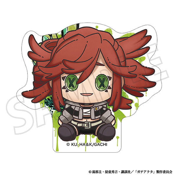 (Goods - Sticker) Gachiakuta Sticker / Riyo Plush ver.