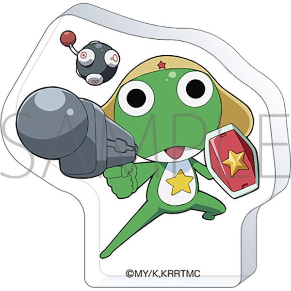(Goods - Acrylic Block) Sgt. Frog Korotto Acrylic Figure Keroro