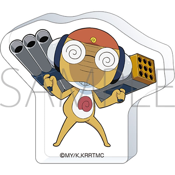 (Goods - Acrylic Block) Sgt. Frog Korotto Acrylic Figure Kururu