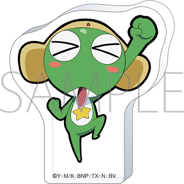 (Goods - Acrylic Stand) Sgt. Frog Korotto Acrylic Figure / Keroro (066)