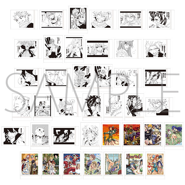 (Goods - Bromide) FAIRY TAIL PashaColle (Blind Box -Single)