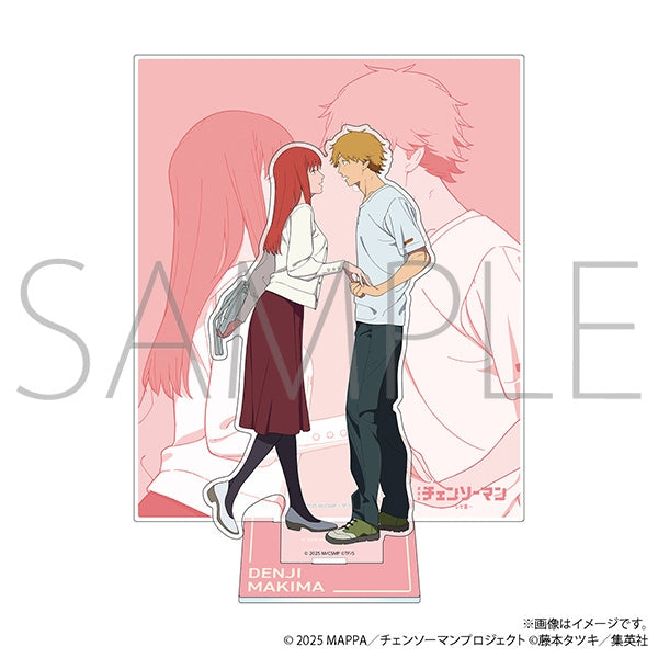(Goods - Acrylic Stand) Chainsaw Man Acrylic Stand Denji & Makima