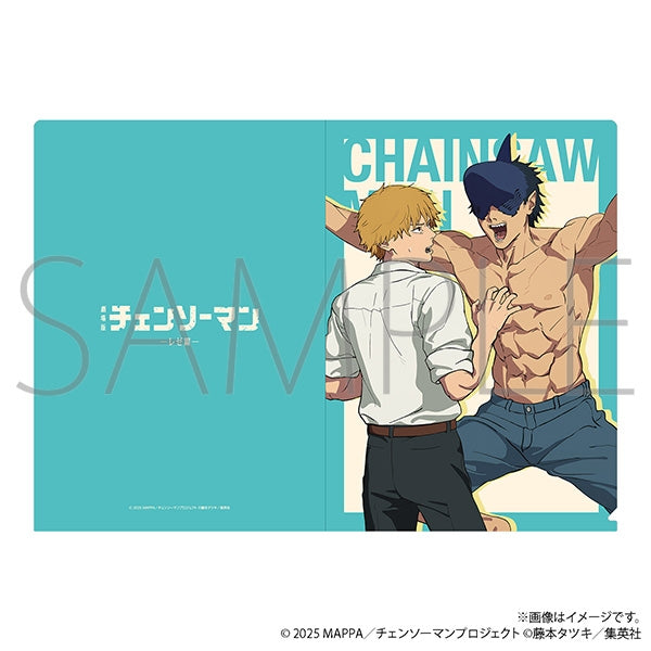 (Goods - Clear File) Chainsaw Man Clear File Denji & Beam