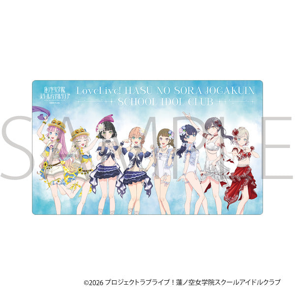 Goods - Mat) Love Live! Hasu no Sora Jogakuin School Idol Club Deskma