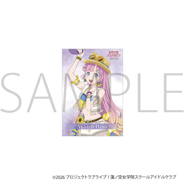 (Goods - Set) Love Live! Hasu no Sora Jogakuin School Idol Club Acrylic Photo Frame & Bromide Set / Hime Anyoji