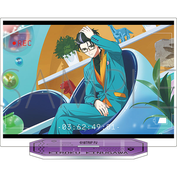 (Goods - Acrylic Stand) 18TRIP Acrylic Stand / vol. 10 Kiroku Kinugawa