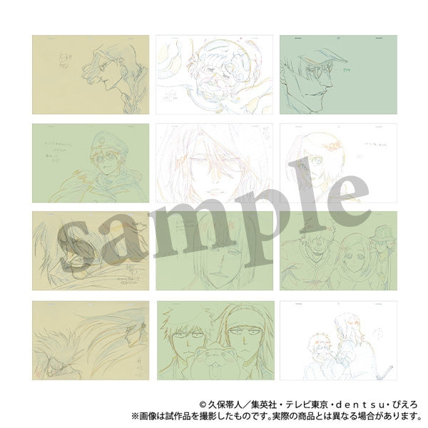 (Goods - Postcard) Bleach: Thousand-Year Blood War Arc Key Animation Art Postcard Set - Vol. 4