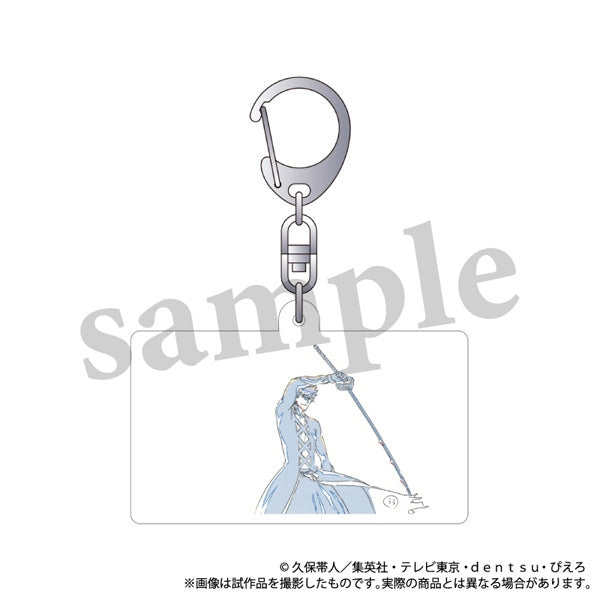 (Goods - Keychain) Bleach: Thousand-Year Blood War Arc Changing Acrylic Keychain - Ichigo Kurosaki