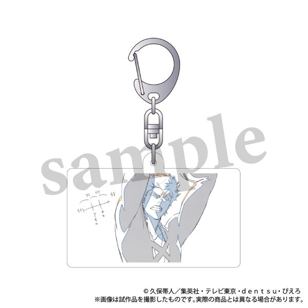 (Goods - Keychain) Bleach: Thousand-Year Blood War Arc Changing Acrylic Keychain - Ichigo Kurosaki