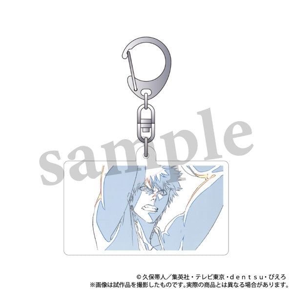 (Goods - Keychain) Bleach: Thousand-Year Blood War Arc Changing Acrylic Keychain - Ichigo Kurosaki