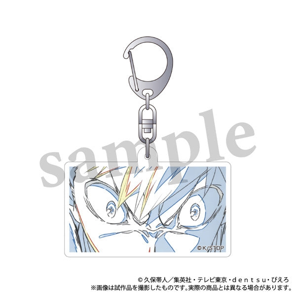(Goods - Keychain) Bleach: Thousand-Year Blood War Arc Changing Acrylic Keychain - Ichigo Kurosaki