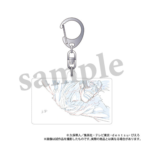 (Goods - Keychain) Bleach: Thousand-Year Blood War Arc Changing Acrylic Keychain - Kenpachi Zaraki