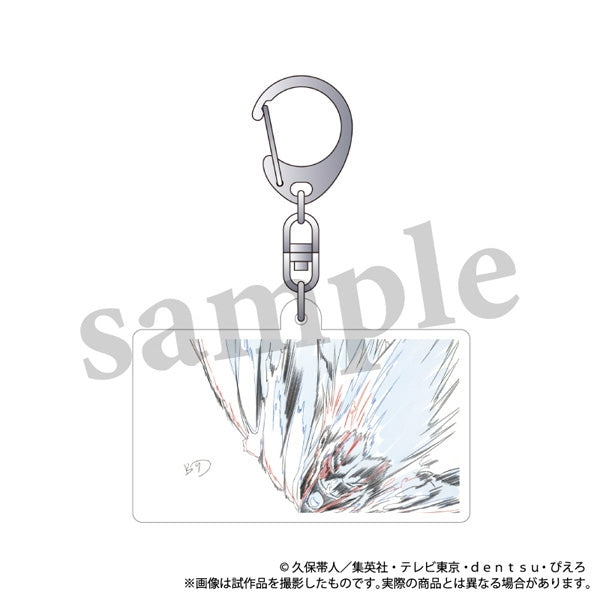 (Goods - Keychain) Bleach: Thousand-Year Blood War Arc Changing Acrylic Keychain - Kenpachi Zaraki