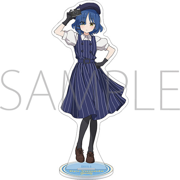 (Goods - Acrylic Stand) Bocchi the Rock! Acrylic Stand / Ryo Yamada Retro-Chic Girls
