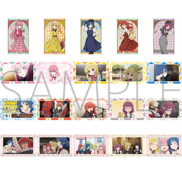 (Goods - Card) Bocchi the Rock! Commemorative Clear Card Collection / vol. 3 (20 Types Total) (Blind Box -Single)