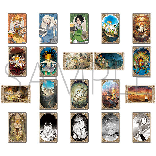 (Goods - Card) The Promised Neverland Commemorative Clear Card Collection (Blind Box -Single)