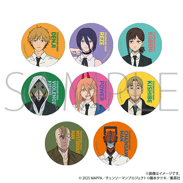 (Goods - Badge) Chainsaw Man Badge Collection Movie Ver. A (Blind Box -Single)