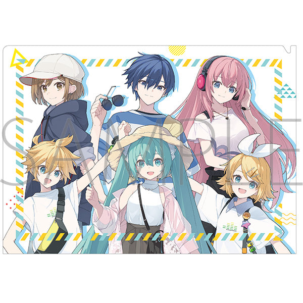 (Goods - Clear File) Hatsune Miku Series Clear File