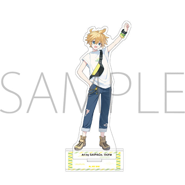 (Goods - Acrylic Stand) Hatsune Miku Series Acrylic Stand / Kagamine Len