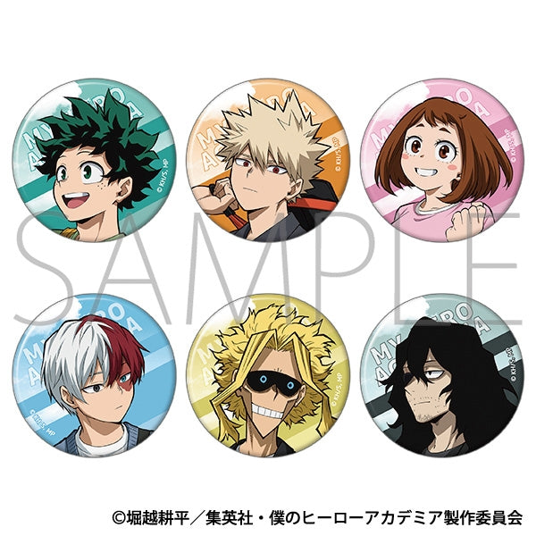(Goods - Badge) My Hero Academia Character Badge Collection (Blind Box -Single)