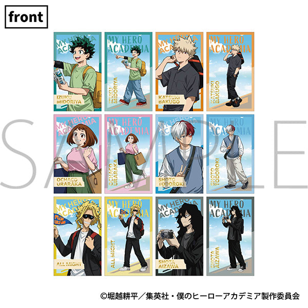 (Goods - Card) My Hero Academia Visual Profile Card Collection (Blind Box -Single)