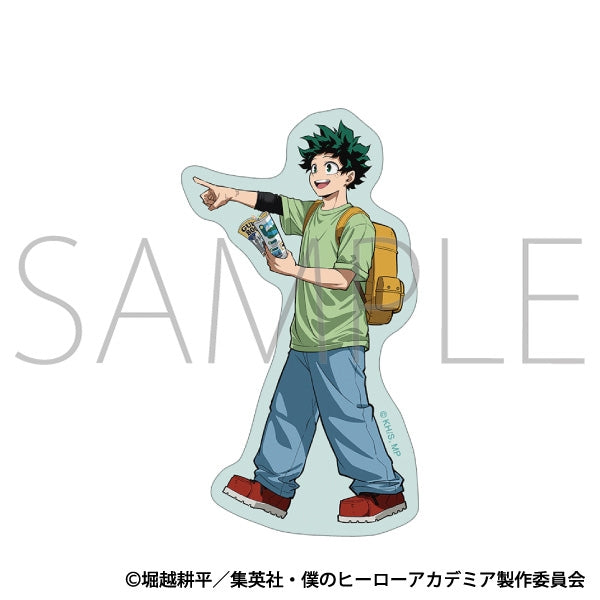 (Goods - Sticker) My Hero Academia Sticker Izuku Midoriya