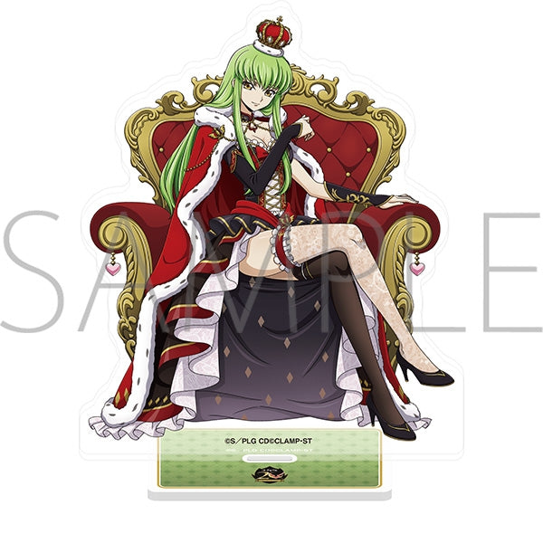 (Goods - Acrylic Stand) CODE GEASS Acrylic Stand C.C.