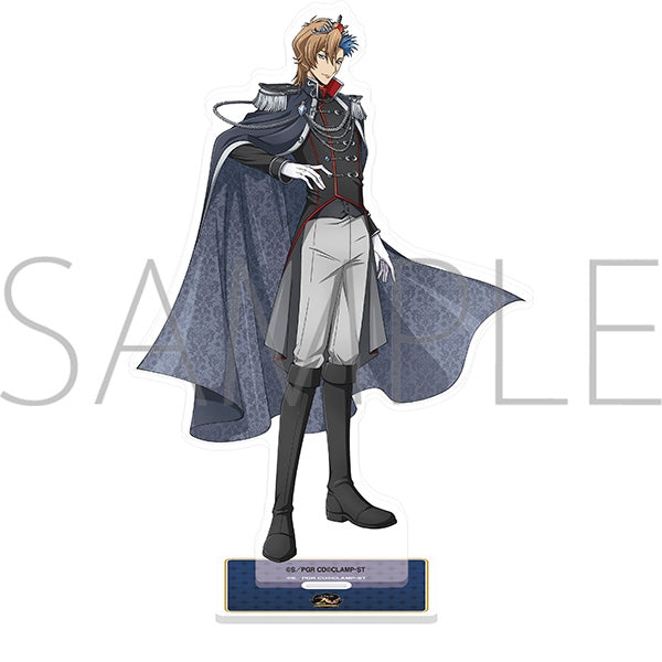 (Goods - Acrylic Stand) CODE GEASS Acrylic Stand Ash