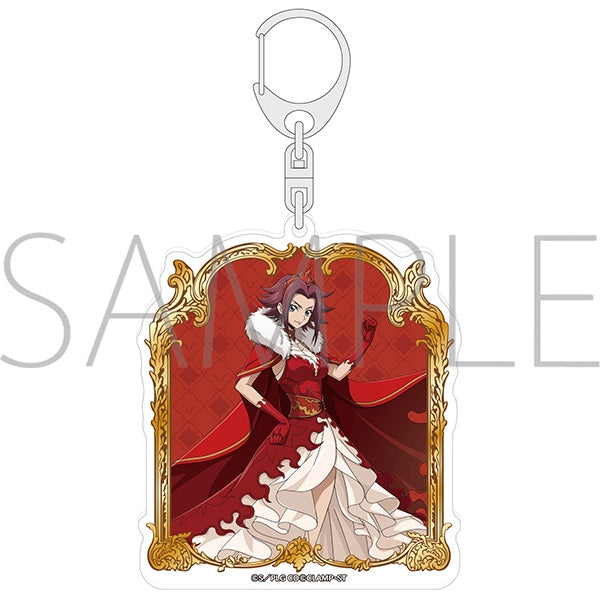 (Goods - Keychain) CODE GEASS Glitter Acrylic Keychain Karen