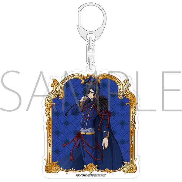 (Goods - Keychain) CODE GEASS Glitter Acrylic Keychain Akito