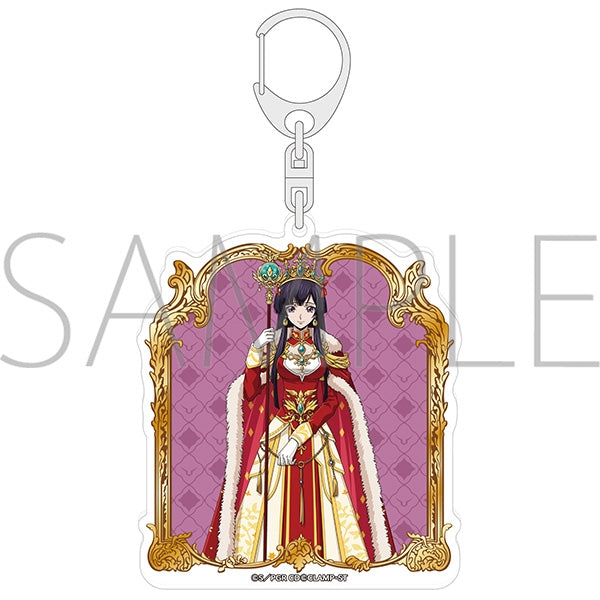 (Goods - Keychain) CODE GEASS Glitter Acrylic Keychain Sakuya