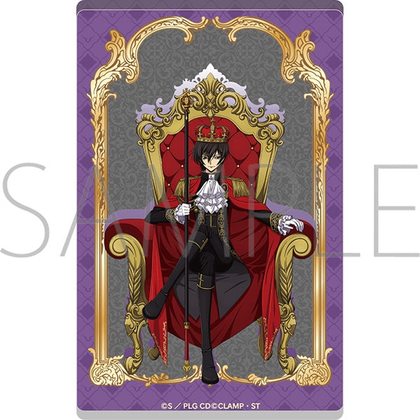 (Goods - Acrylic Block) CODE GEASS Acrylic Block Lelouch
