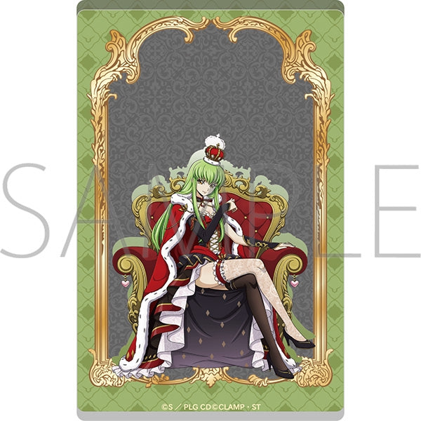 (Goods - Acrylic Block) CODE GEASS Acrylic Block C.C.