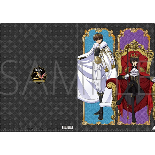 (Goods - Clear File) CODE GEASS Clear File: Lelouch of the Rebellion A
