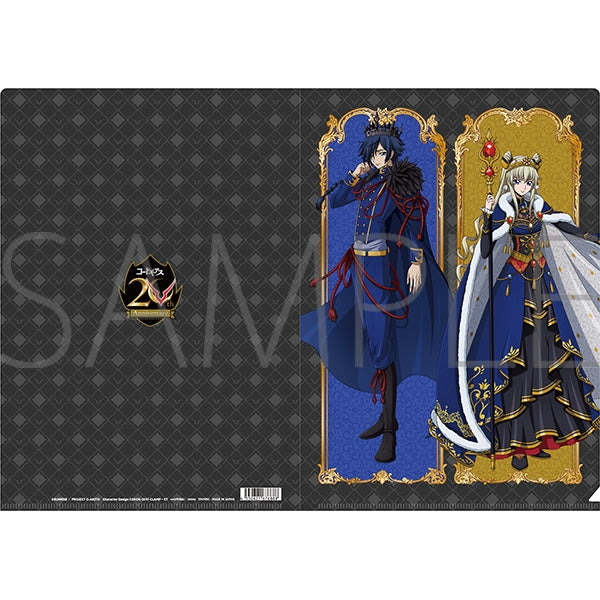 (Goods - Clear File) CODE GEASS Clear File: Akito the Exiled