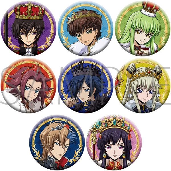 (Goods - Badge) CODE GEASS Holographic Character Badge (Blind Box -Single)