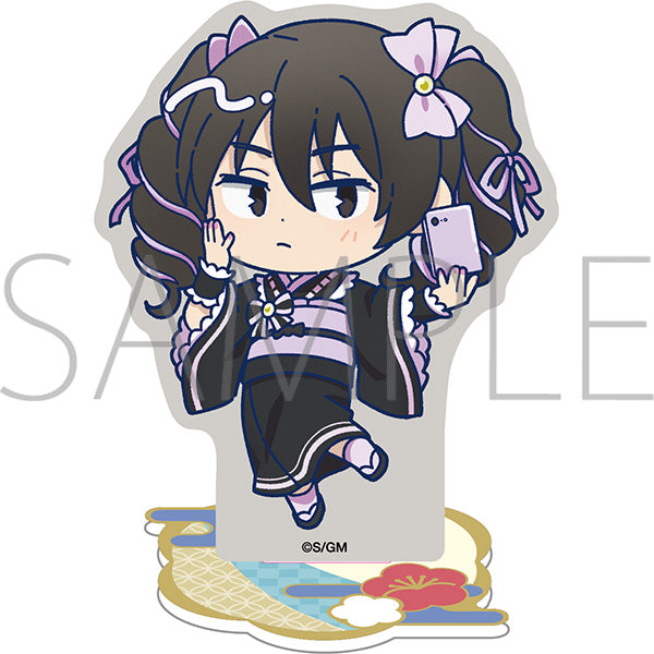 (Goods - Acrylic Stand) Gintama Mini Acrylic Stand / Sagaru Yamazaki