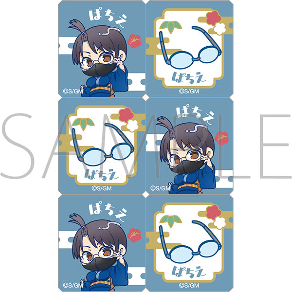 (Goods - Sticker) Gintama Acrylic Block Sticker / Pachie