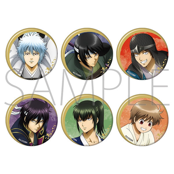 (Goods - Badge) Gintama Badge Collection: Past (Blind Box -Single)