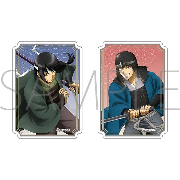 (Goods - Sticker) Gintama Sticker Set Katsura & Sakamoto: Past